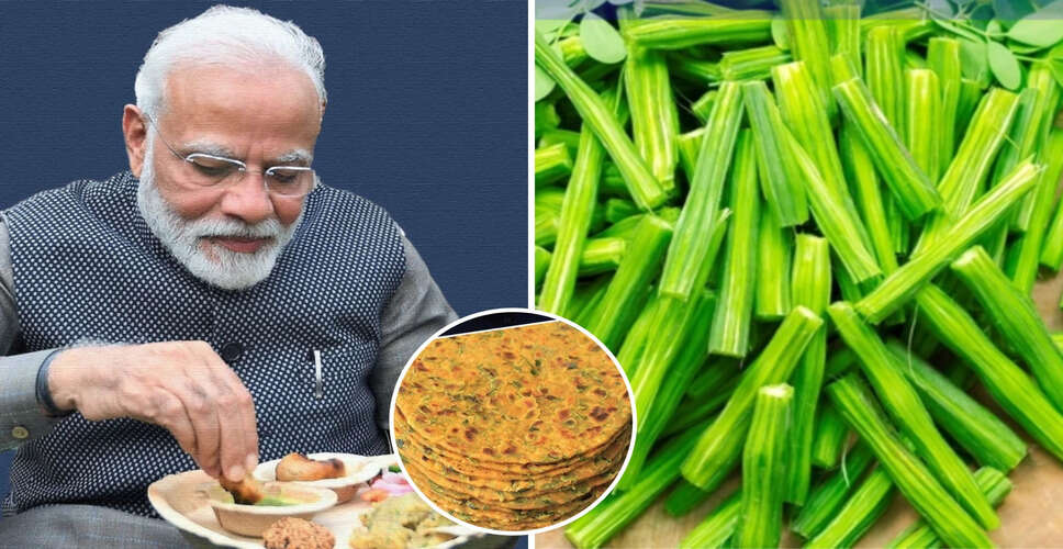 PM Modi's Favorite Moringa: A Superfood for Health