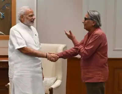Prime minister condoles eminent architect B.V. Doshi's demise