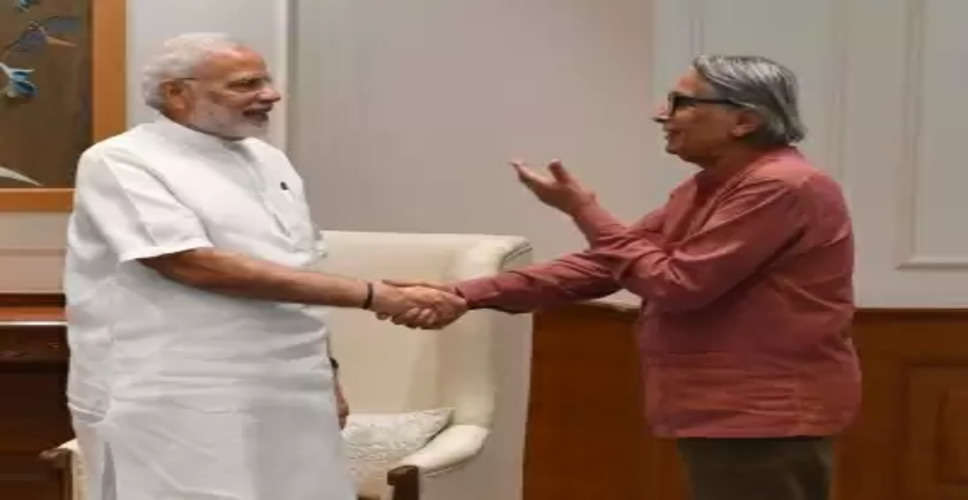 Prime minister condoles eminent architect B.V. Doshi's demise
