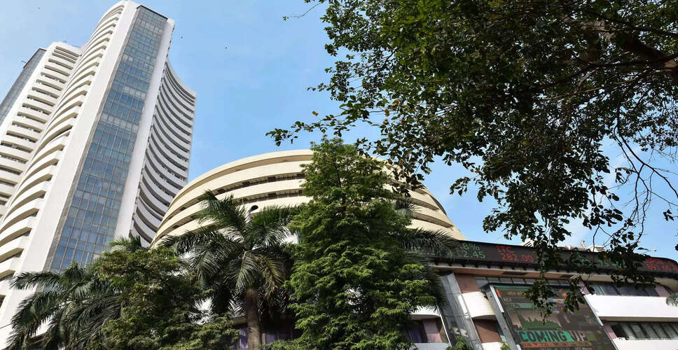 Indian Stock Market Faces Significant Decline Amid Global Tensions