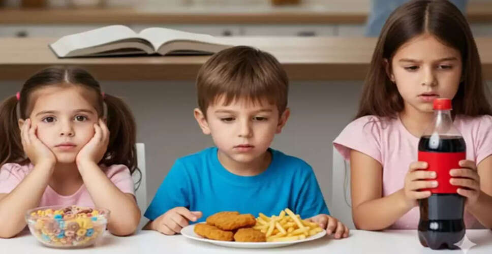 Essential Nutrition Guidelines for Children Aged 3 to 12