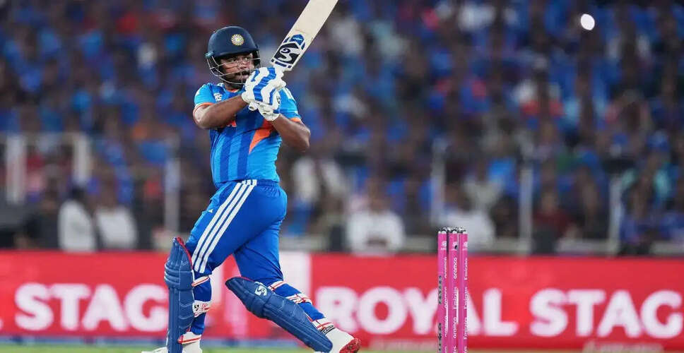 Virat Kohli Praises Sanju Samson's Stellar Performance in T20 World Cup 2026