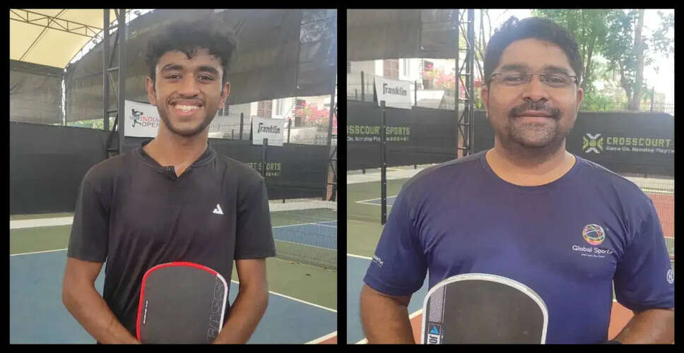 Stavya Bhasin and Vishal Jadhav Triumph in Indian Open Men's Doubles