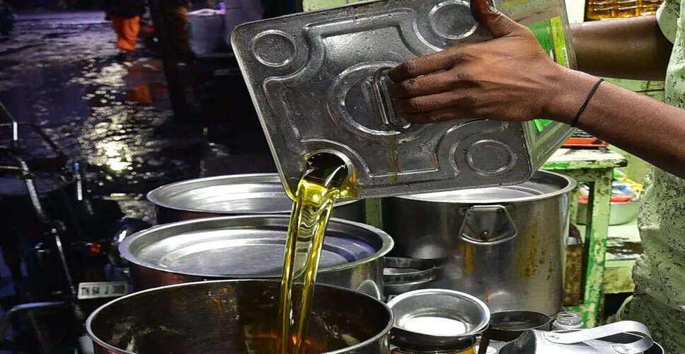 New Regulations Introduced for Standard Pack Sizes of Edible Oils