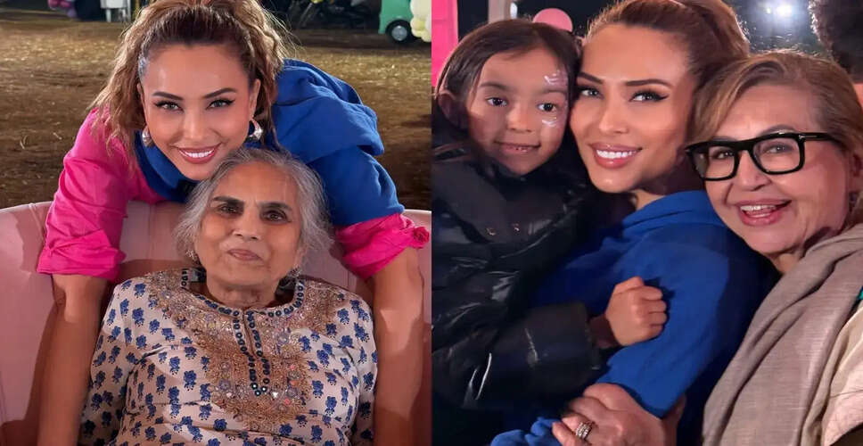 Iulia Vantur Celebrates Women&rsquo;s Day with Heartfelt Tribute to Salman Khan's Family