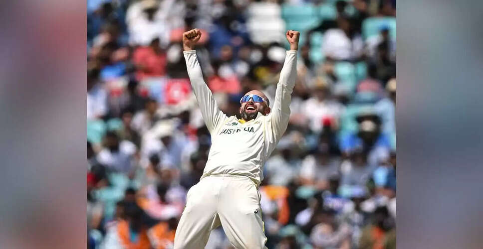 England Struggles as Nathan Lyon Shines in Third Ashes Test