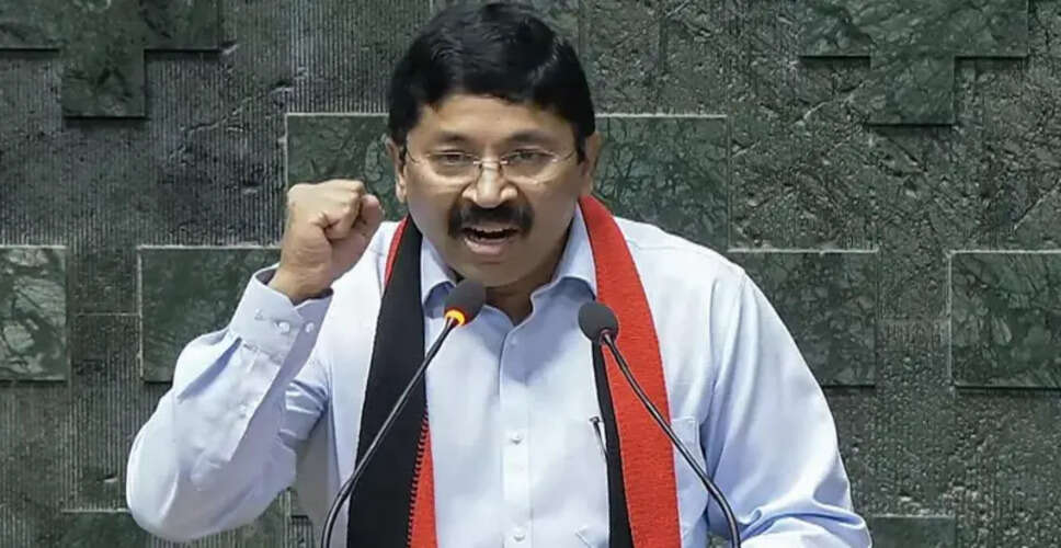 Controversy Erupts Over DMK MP's Remarks on Women from North India