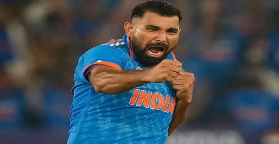 Uttar Pradesh Chief Minister Meets Cricketer Mohammed Shami Ahead of IPL Match