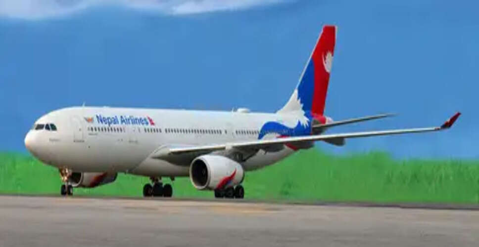 Nepal Airlines Issues Apology Over Controversial Map Error Involving Jammu and Kashmir