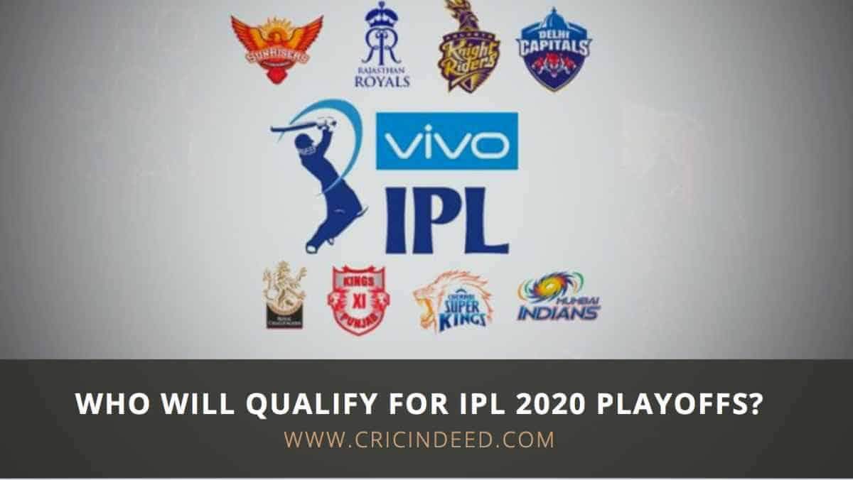 IPL 2020: These four teams can qualify for the playoffs