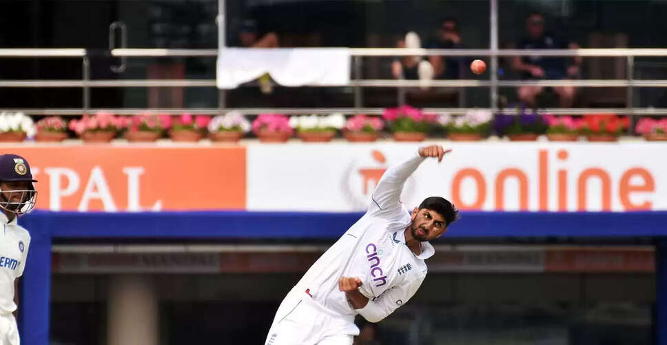 Ben Stokes Discusses Shoaib Bashir's Omission for Second Ashes Test