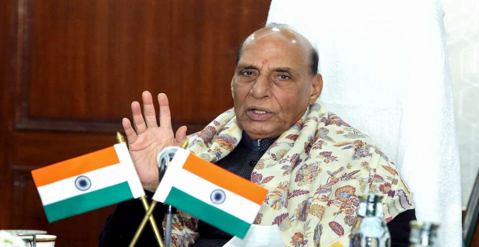 Rajnath Singh Warns of Rising White-Collar Terrorism in India