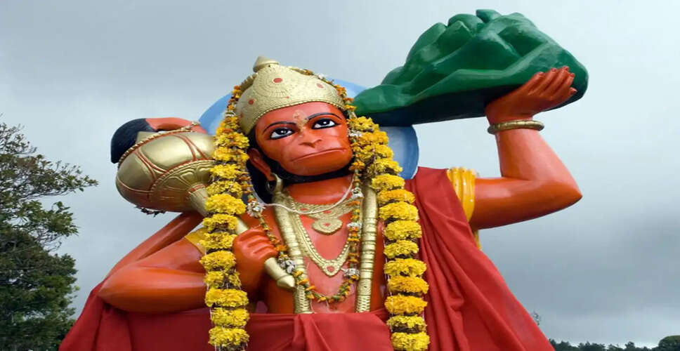 Exploring the Majestic Hanuman Temples of Bokaro District