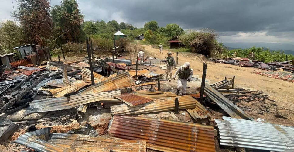 Tensions Rise in Manipur After Militant Attack on Border Villages