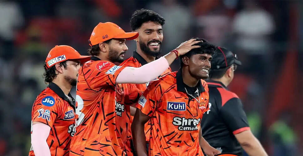 Sunrisers Hyderabad Triumph Over Rajasthan Royals with Stellar Debuts