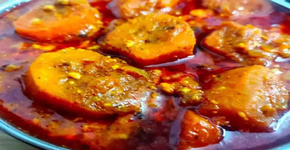 Discover the Health Benefits of Raw Banana Curry