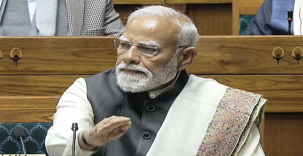 Prime Minister Modi to Address Key Issues in West Asia Conflict