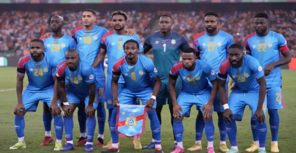 DR Congo's National Football Team Cleared for 2026 World Cup Amid Ebola Concerns