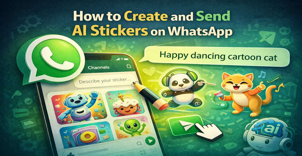 Discover WhatsApp's New AI Sticker Feature for Creative Messaging