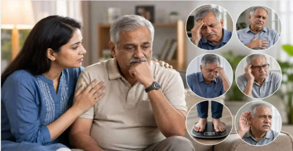 Essential Health Signs Daughters Should Monitor in Aging Fathers