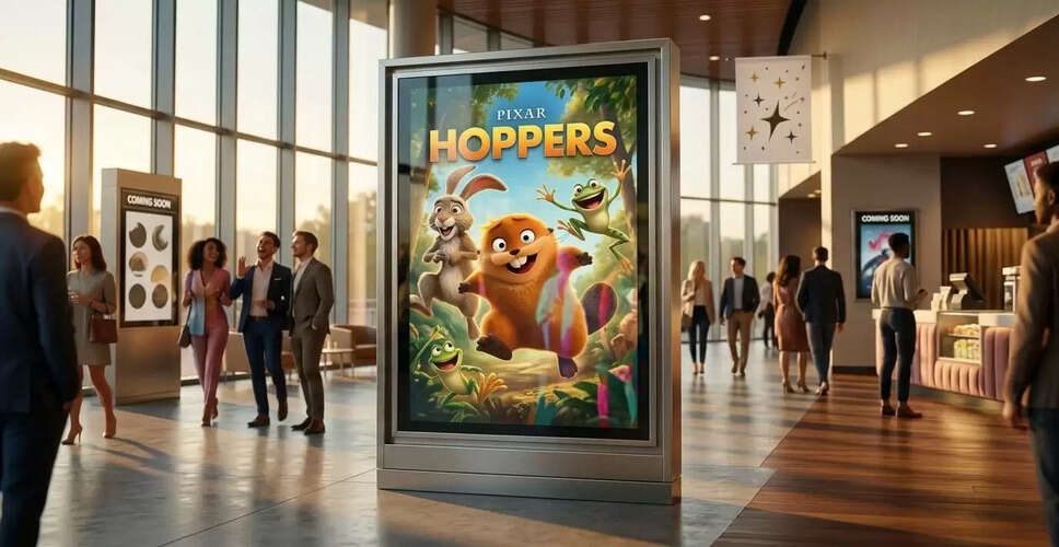 Pixar's Box Office Hoppers Soars: A New Animated Hit Post-Pandemic