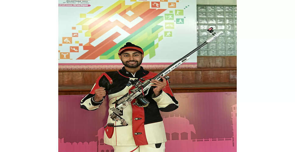 Sartaj Tiwana Triumphs at Khelo India University Games Amid Personal Challenges