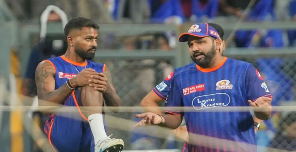 Mumbai Indians Address Rohit Sharma's IPL Future Amid Speculation