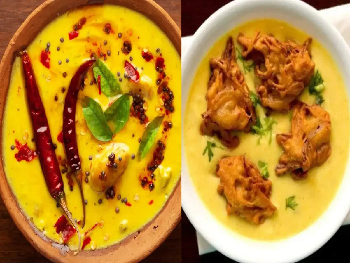 Easy Kadhi Recipe for Hostel Dwellers
