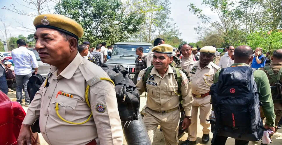 Violence Erupts in Murshidabad During West Bengal Assembly Elections