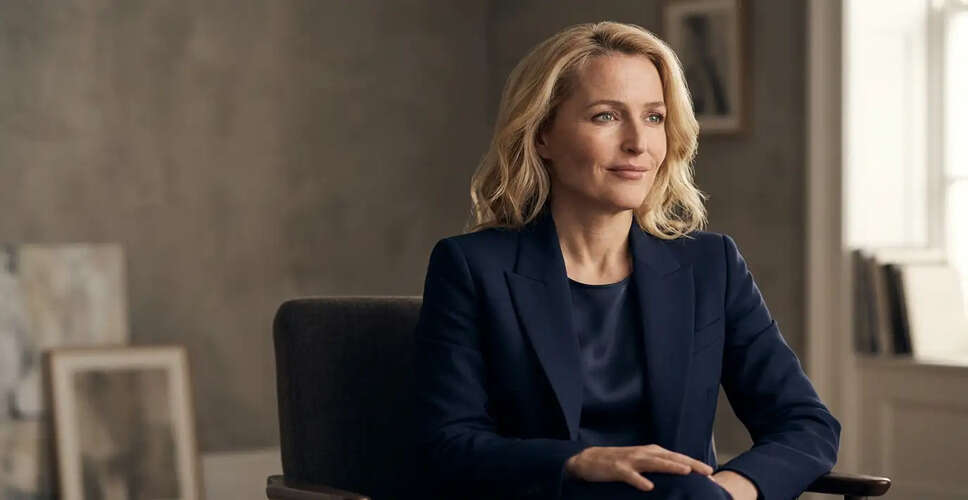 Gillian Anderson Opens Up About Aging and Her New Book 'More'
