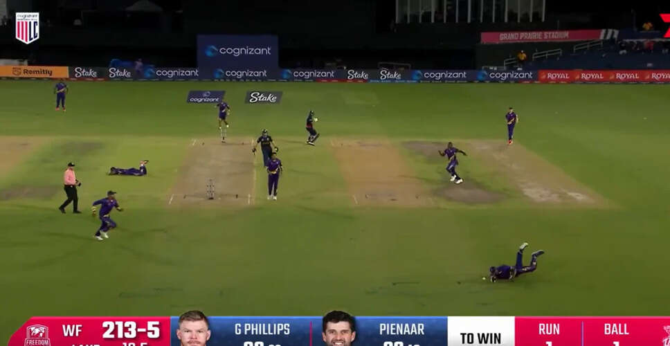 Washington Freedom Secures Thrilling Win Against Dallas in Last-Minute Drama