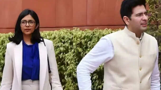 Political Turmoil in Aam Aadmi Party: Raghav Chadha and Seven MPs Depart