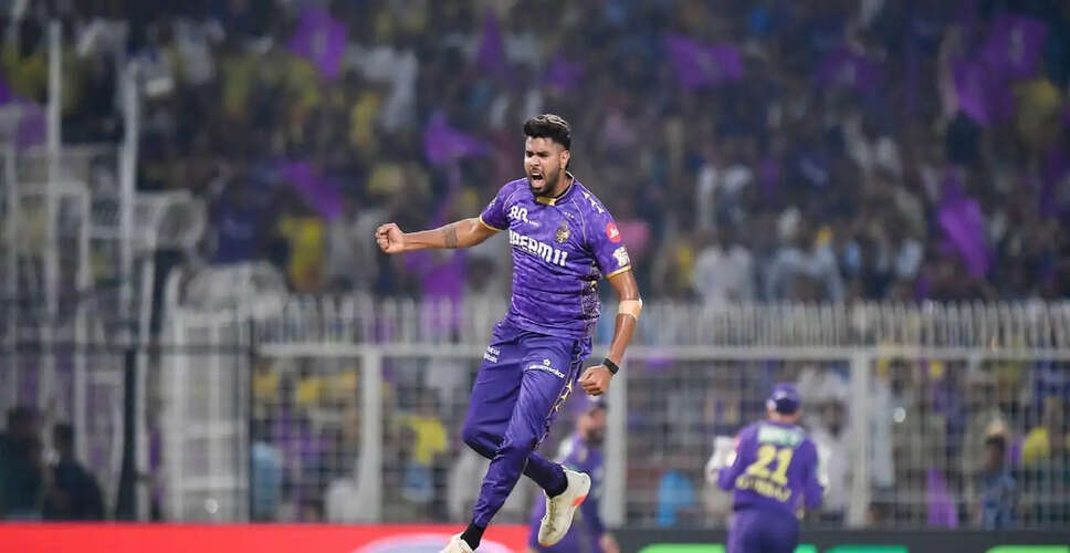 Harshit Rana to Miss Significant IPL 2026 Action Following Knee Surgery