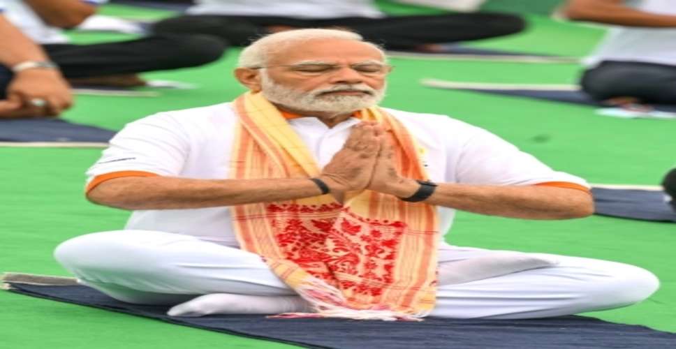 Yoga enables us to navigate life's challenges with calm and fortitude, says PM Modi