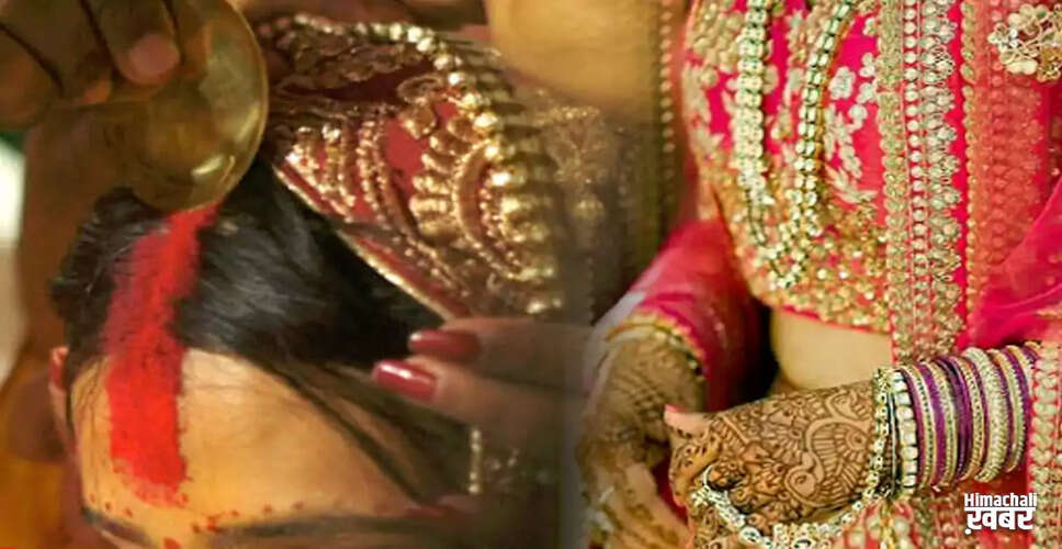 Dramatic Wedding Interruption in Gorakhpur: Lover Causes Chaos