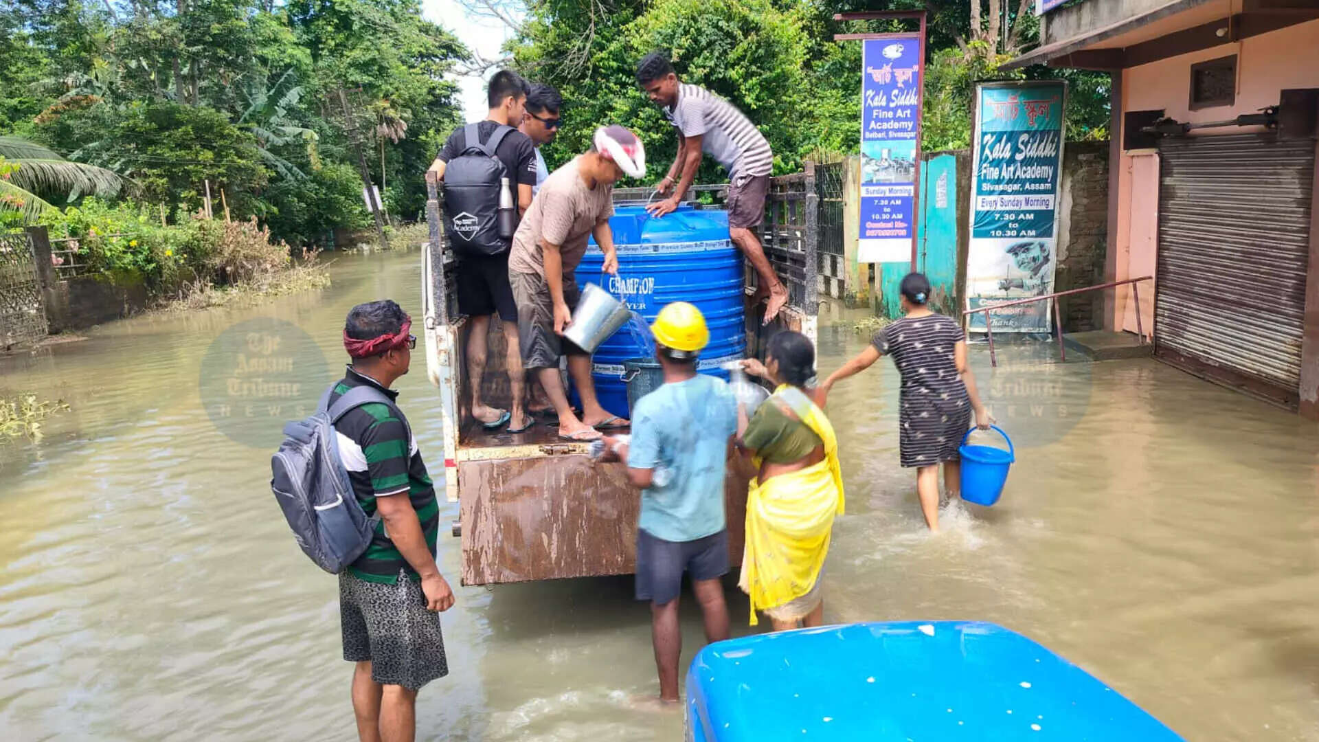Compassion Prevails Amidst Assam's Flood Recovery Efforts