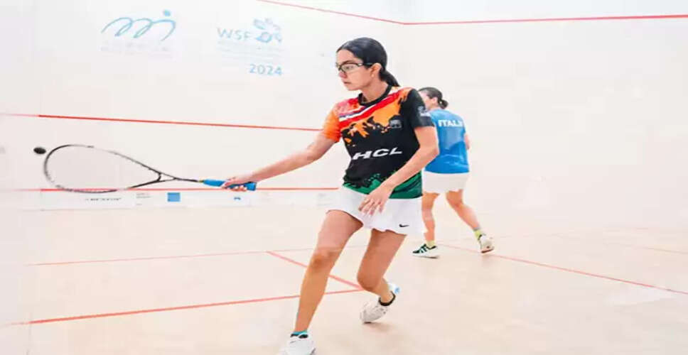 Indian Squash Teams Shine at Asian Doubles Championship in Johor