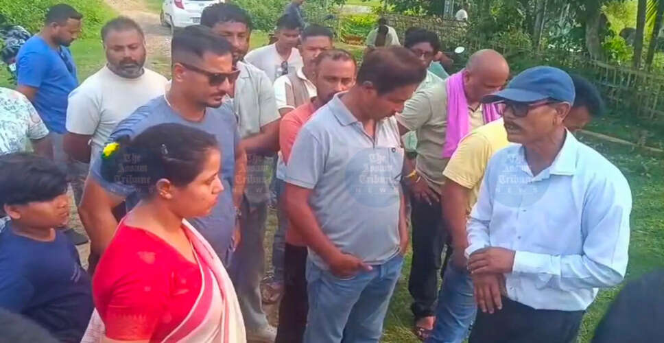 Intensified Opposition Against Proposed UltraTech Cement Plant in Chhaygaon