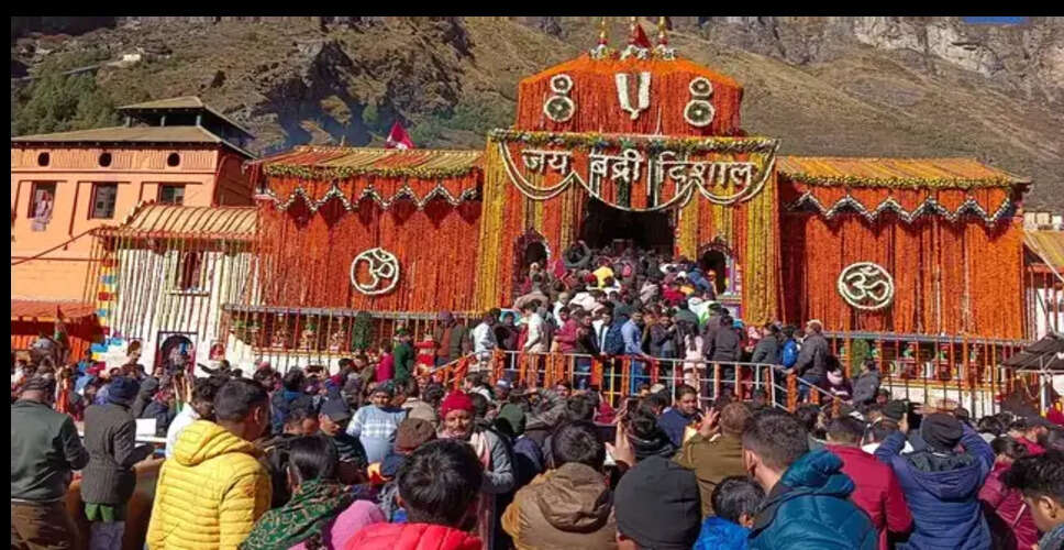 The Unique Tradition of Not Blowing Conch Shells at Badrinath Temple