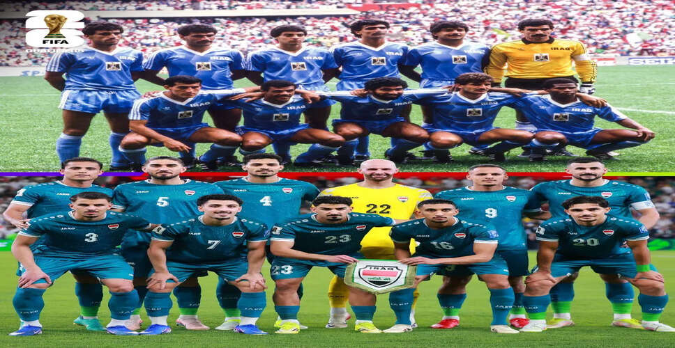 Iraq Secures Historic FIFA World Cup 2026 Qualification