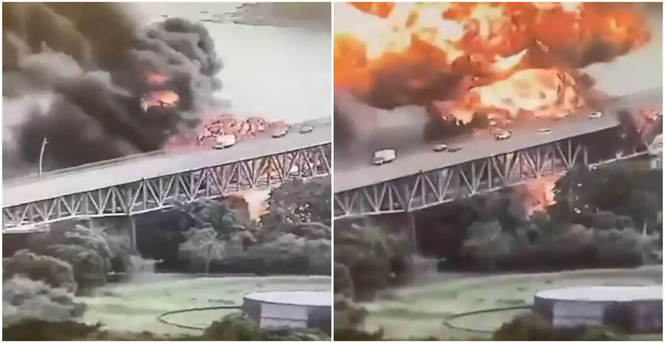 Explosion Near Bridge of the Americas in Panama Injures Several