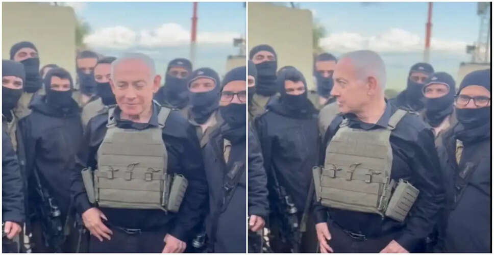 Netanyahu Visits Southern Lebanon Amid Ongoing Conflict