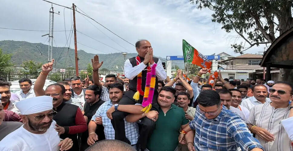 BJP's Victory in Mandi Elections Signals Public Discontent with Congress