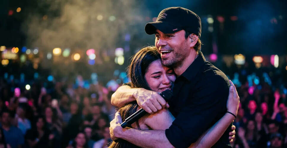 Enrique Iglesias Faces Backlash Over Old Concert Video: What Fans Are Saying!