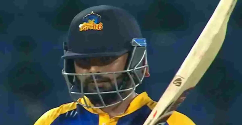 Purani Dilli 6 Appoints New Captain as Rishabh Pant Faces Injury Setback