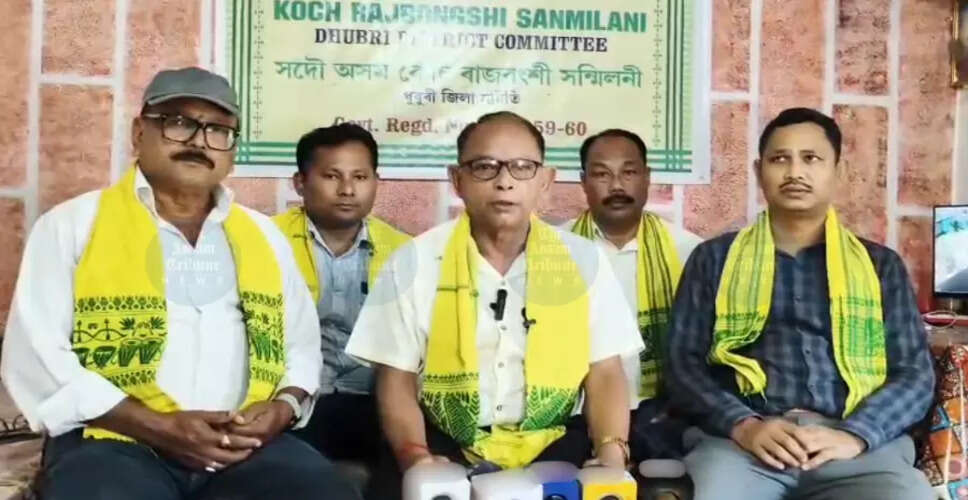 Koch-Rajbongshi Community Seeks Representation in Assam Cabinet