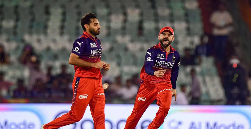 Virat Kohli Praises Bhuvneshwar Kumar's Remarkable Comeback in IPL