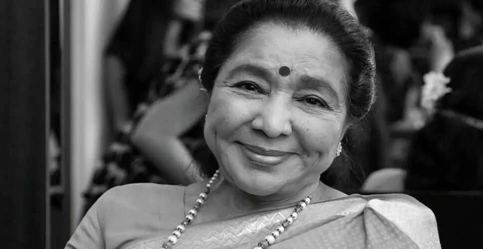 Asha Bhosle's Final Journey: Immersion of Ashes in the Ganga