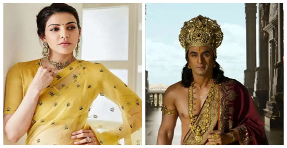 Kajal Aggarwal Shares Insights on the Epic Film 'Ramayana'