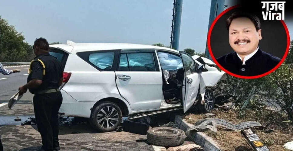 Tragic Road Accident Claims Lives of Congress Leader and Relative in Kannauj